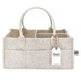 Felt Diaper Caddy