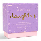 Verses for Daughters Desk Card Set