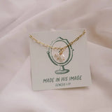 Made In His Image Charm Necklace