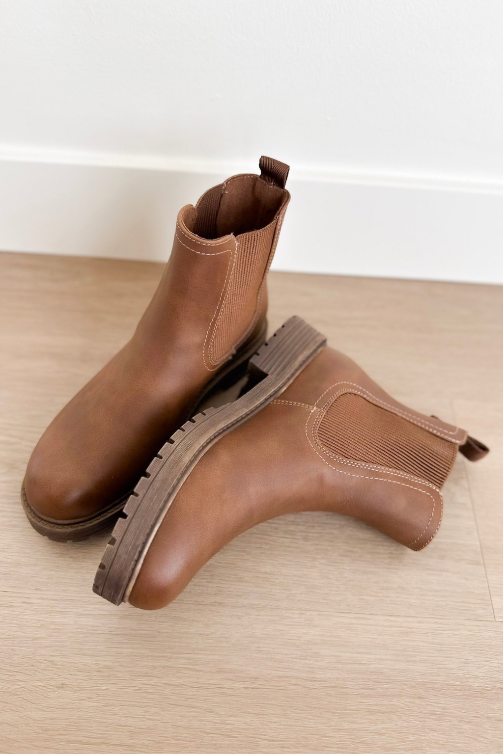Alfie Tan Classic Boots