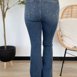 Taylor Mid Rise Flare Judy Blue Jeans