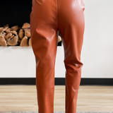 Jaeger Leather Pants
