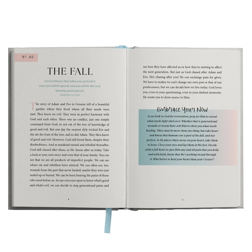 Embrace Your New Devotional Book