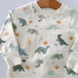 Sweatshirt & Jogger Set-Dinos