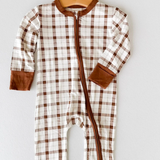 Homestead Plaid Romper