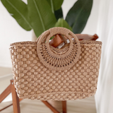 Basket Weave Rectangle Bag
