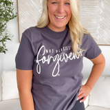 Not Perfect Just Forgiven Graphic Tee