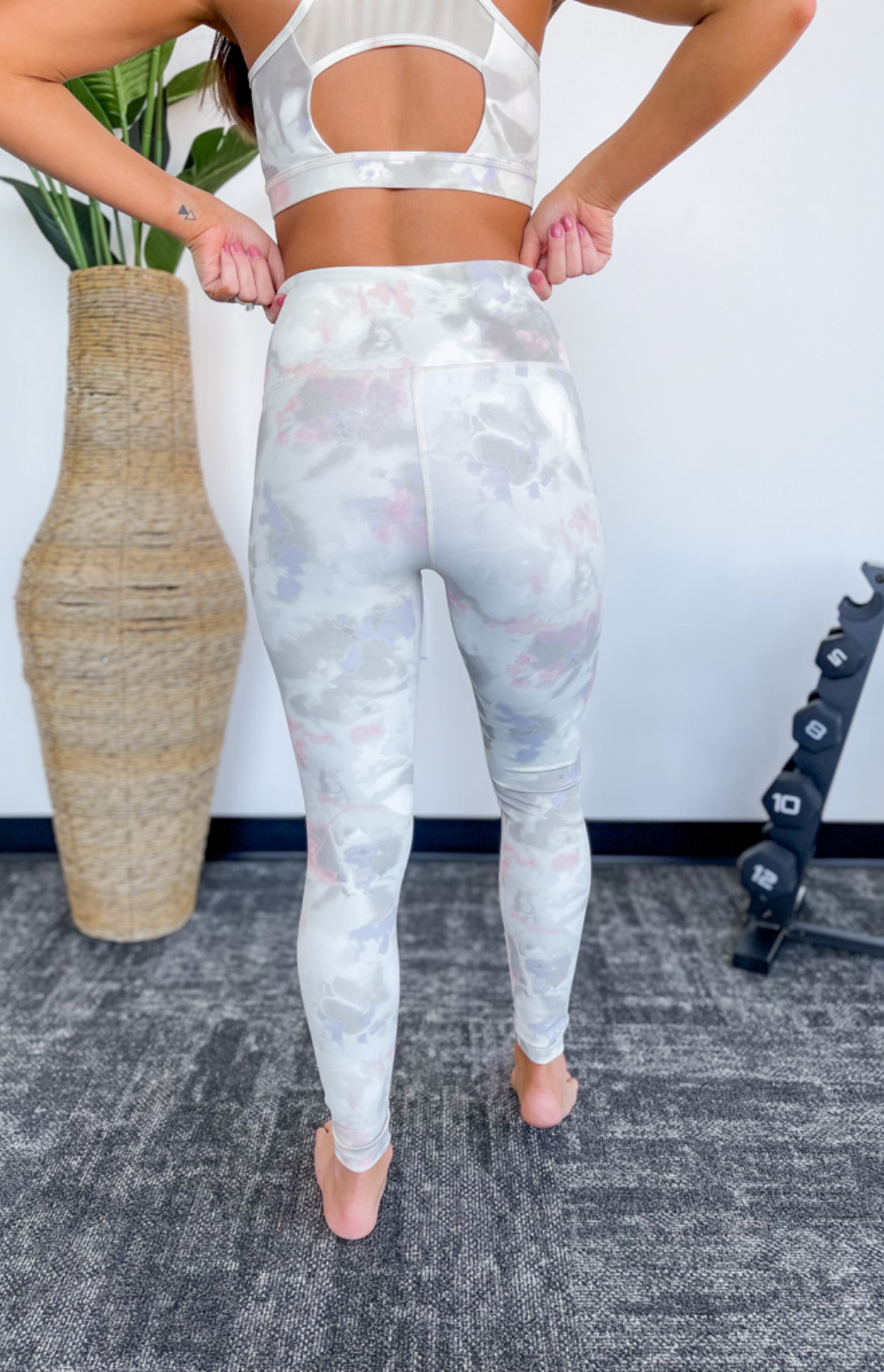 Amber Pattern Leggings – Creative Touch Boutique