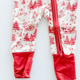 Classic Claus Romper