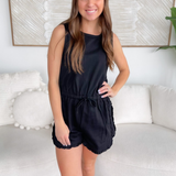 Amanda Tank Top Ruffle Romper