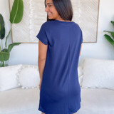 Claire T-Shirt Mini Dress