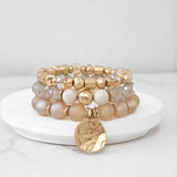 Statement Boho Beads Bracelet