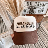 Wranglin Feral Kids Trucker Hat