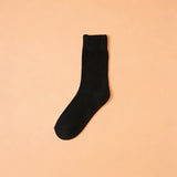 Thick Fleece Wool Crew Socks