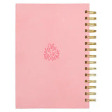 She Is Brave Pink Journal