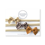 Safari | Baby Bow Set