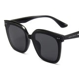 Retro Sunscreen Big Frame Sunglasses