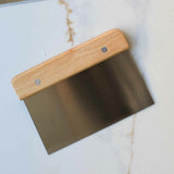 Stainless Steal Dough Scraper