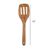 100% Cotton Apron & Wood Spatula Set