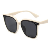 Retro Sunscreen Big Frame Sunglasses