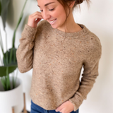 Candice Sprinkled Yarn Sweater