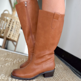 Tan Duston Mid Calf Boots