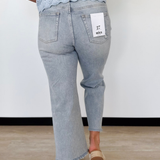 Maddy High Rise Wide Leg Mica Denim Jeans