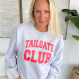 Tailgate Club Grey Crewneck