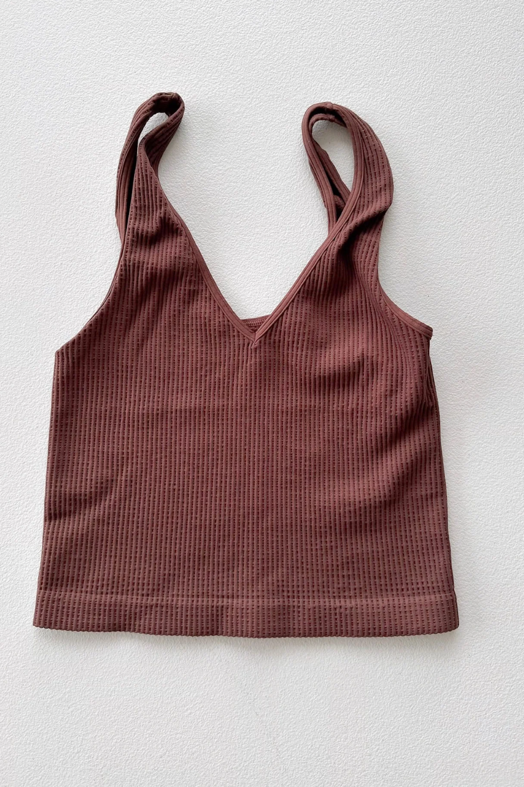 Nikibiki Reversible Ribbed Crop Top