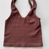 Nikibiki Reversible Ribbed Crop Top