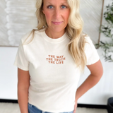 The Way The Truth The Life Graphic Tee