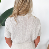 Samara Knit Cowl Neck Top