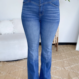 Jackson High Rise Flare KanCan Jeans