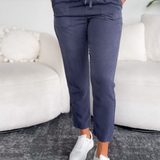 Sierra Blue Straight Leg Pants