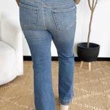 Chloe High Rise Petite Judy Blue Jeans