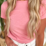 Rose Short Sleeve Top