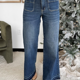 Josie High Rise Flare Judy Blue Jeans