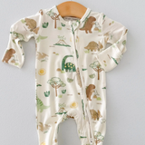 Baby Loves Dino Footie