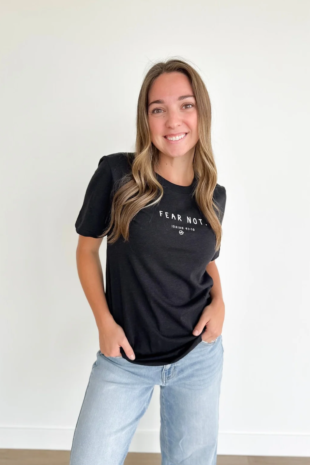 Fear Not Isaiah 41:10 Tee
