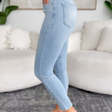 Gabbie High Rise Just Black Denim Jeans