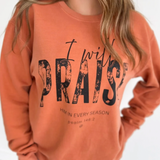 I Will Praise Him Sweatshirt
