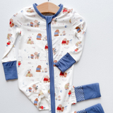 Camping Bear Adventure Romper