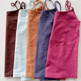 Nikibiki Short Length Thin Strap Cami