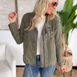 Classic Utility Lightweight Jacket (2 colors)