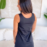 Colette Black Mini Dress