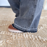 Riley Grey Wash Flare Judy Blue Jeans