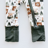 Winter Bears Romper