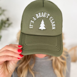 It's a Beaut Clark Trucker Hat