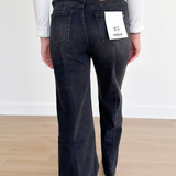 Kenna High Rise Wide Ankle Mica Denim