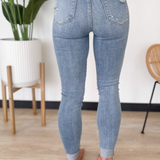 Maddie Mid Rise Skinny Judy Blue Jeans